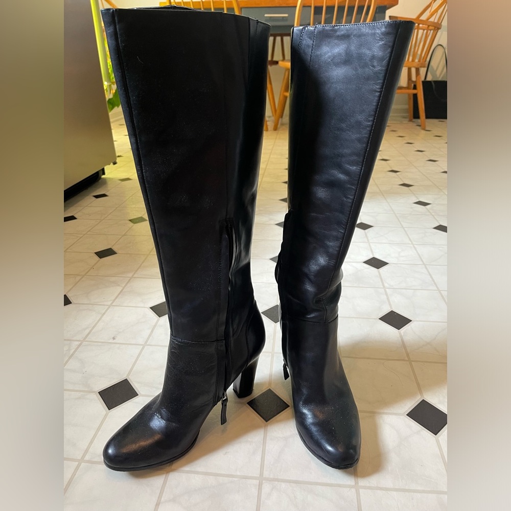 Sam Edelman Serephina Women’s Tall Black Boots 9